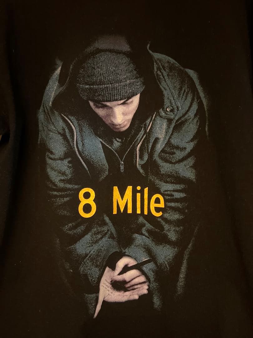 希少　EMINEM 8MILE MOVIE PROMO M&O ヴィンテージ
