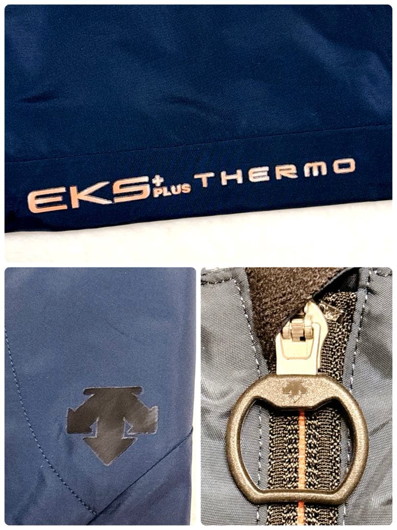 DESCENTE MOVE SPORT エクスプラスサーモ ウインドブレーカー