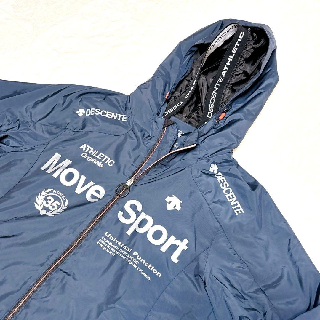 DESCENTE MOVE SPORT エクスプラスサーモ ウインドブレーカー