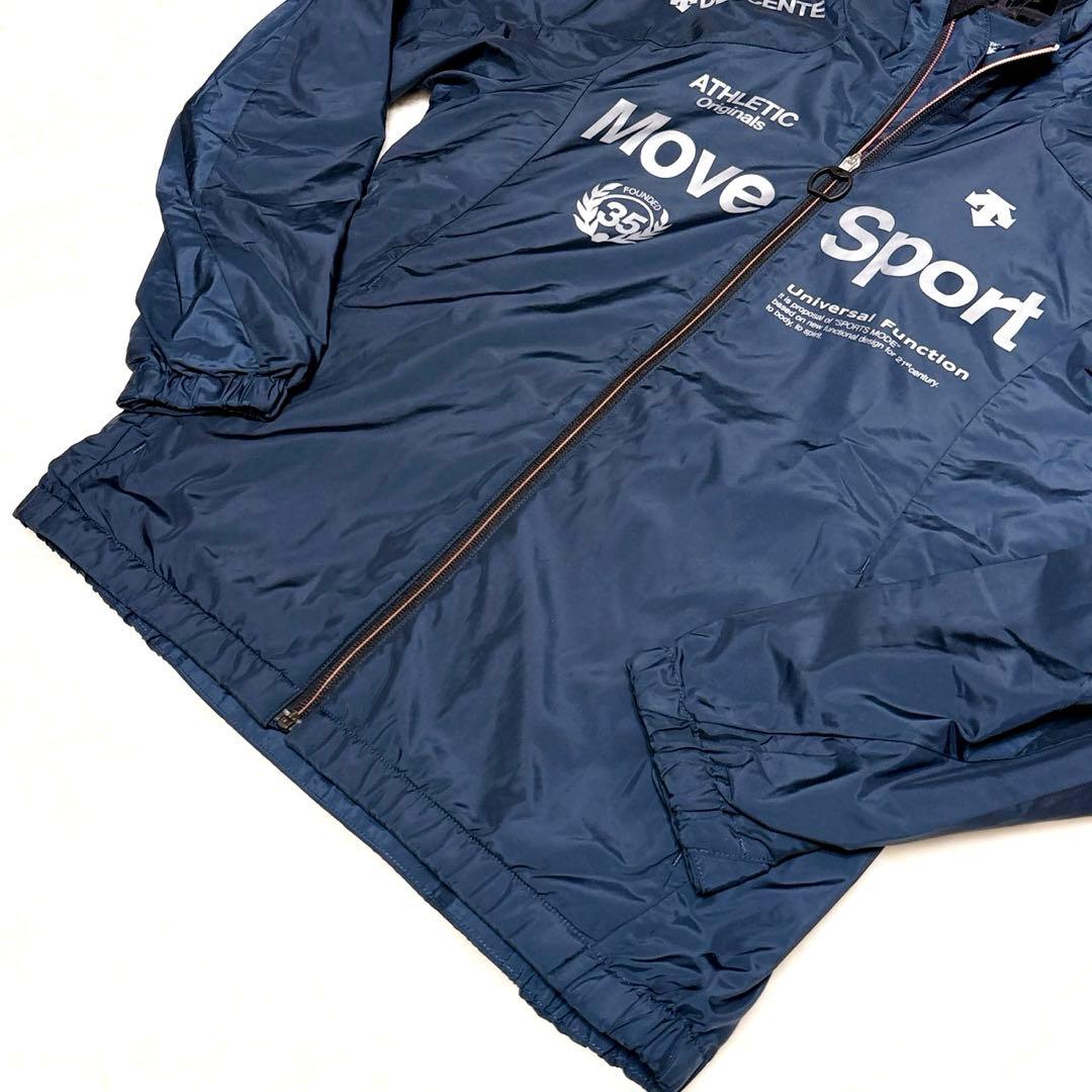 DESCENTE MOVE SPORT エクスプラスサーモ ウインドブレーカー