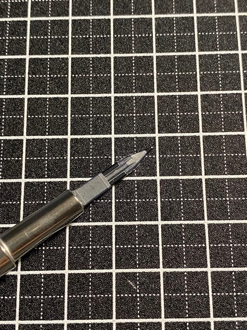 PILOT CAPLESS lic-Blue 万年筆　字幅M