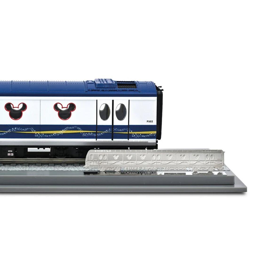 香港ディズニーランド 鉄道 HOゲージ 模型 グッズ ディズニーライン タイニー