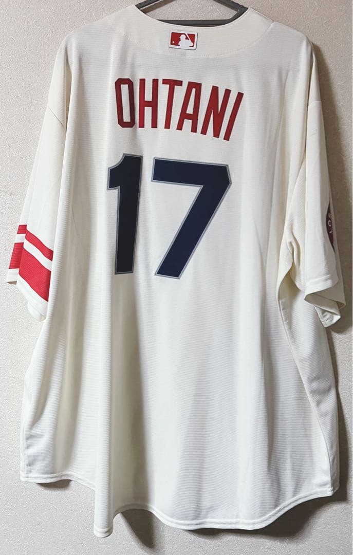 新品 ロサンゼルスエンゼルス 大谷翔平シティコネクトレプリカユニフォーム　XXL