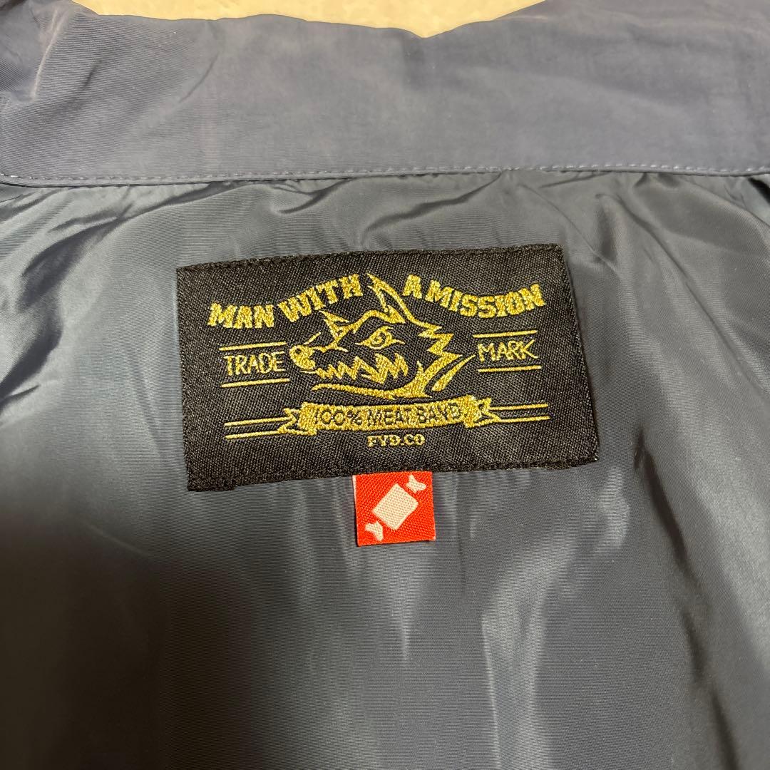 MAN WITH A MISSON コーチジャケット　S