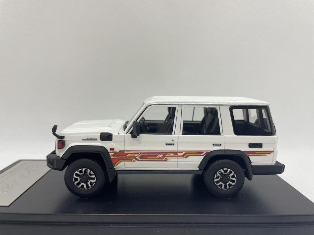 402-160 Hi-Story 1/43 トヨタ ランドクルーザー HS489