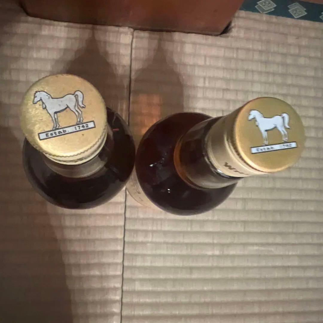 本日限り 未開栓 WHITE HORSE ファインオールド 750ml 2本