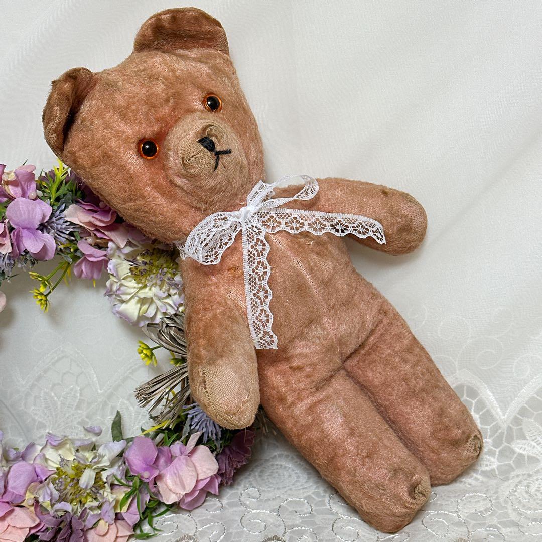 きょう 様❤️antique pink bear❤️ アンティークベア　ピンク