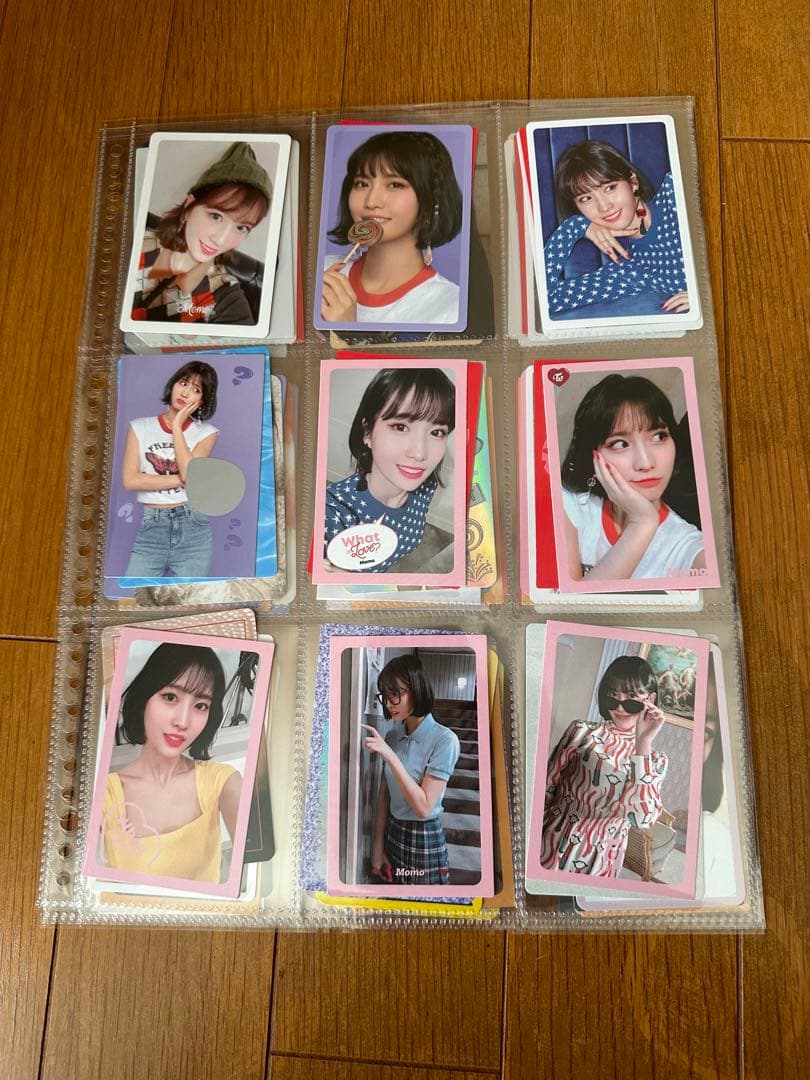 TWICE モモトレカセット 36枚+α