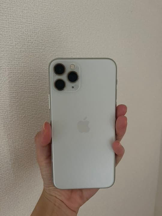iPhone 11pro シルバー 256 GB SIMフリー
