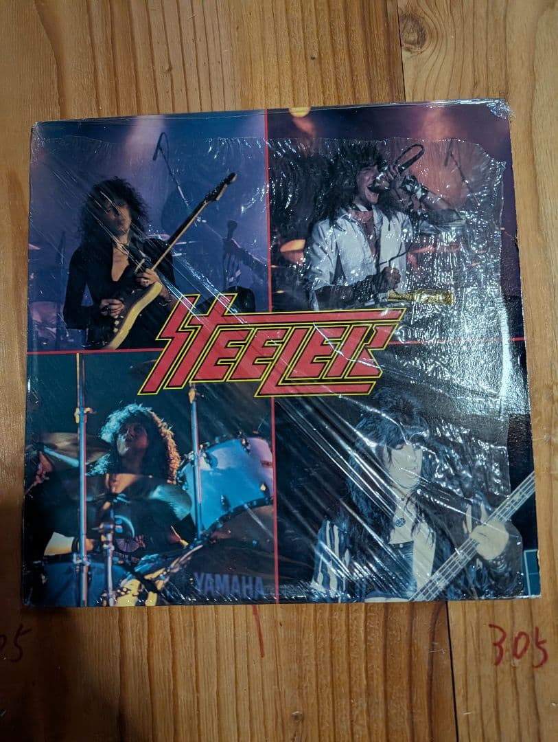 Alcatrazz steeler RisingForce（3曲）レコード３枚