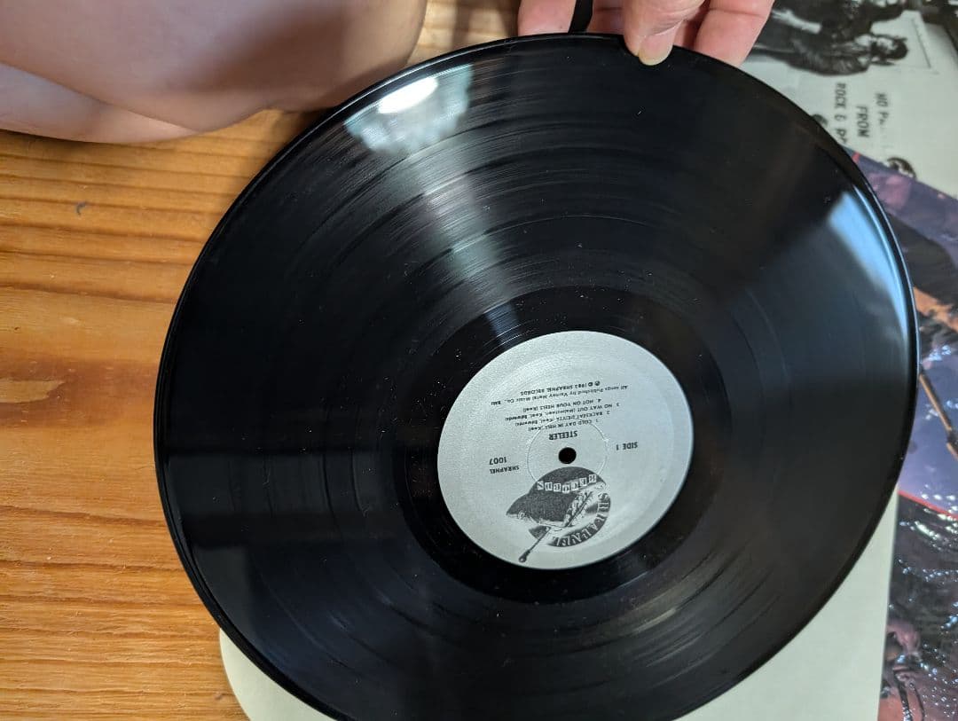 Alcatrazz steeler RisingForce（3曲）レコード３枚