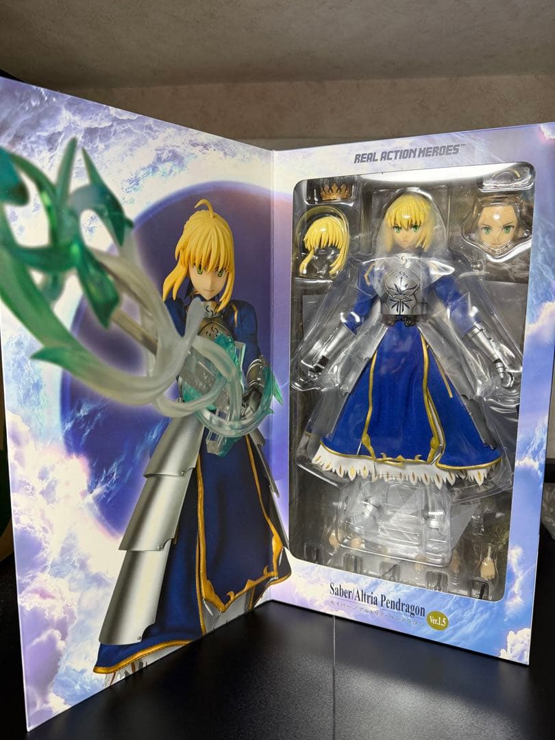 RAH Fate/Grand Order セイバー/アルトリア・ペンドラゴン