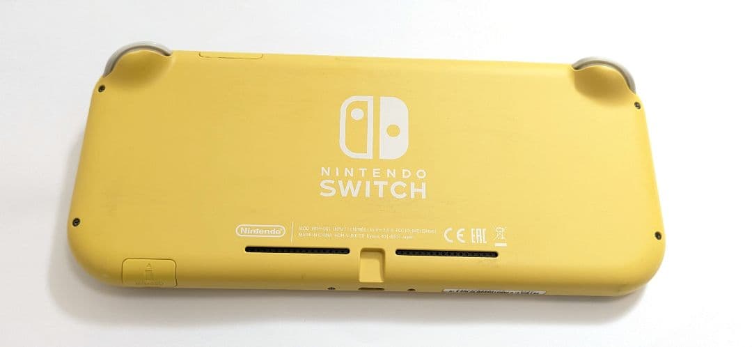 【ジャンク品】 Nintendo Switch Lite イエロー 本体のみ