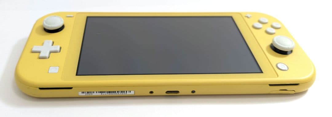 【ジャンク品】 Nintendo Switch Lite イエロー 本体のみ