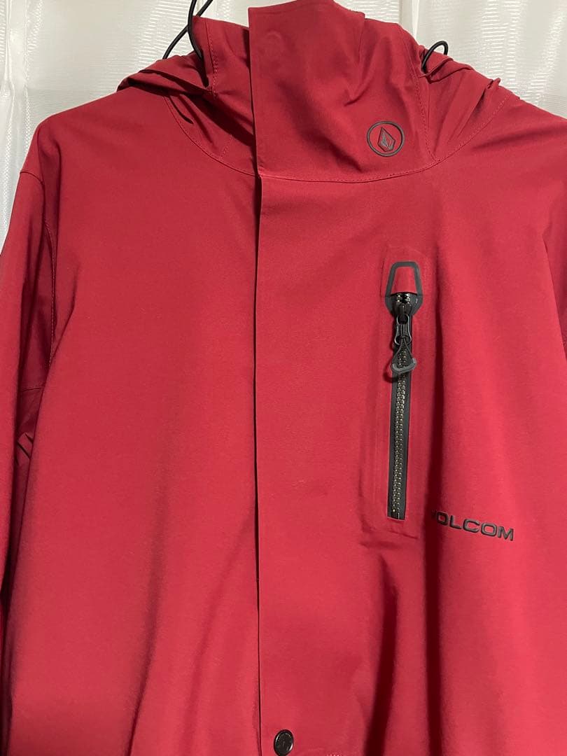 スキーウェア 赤/黄