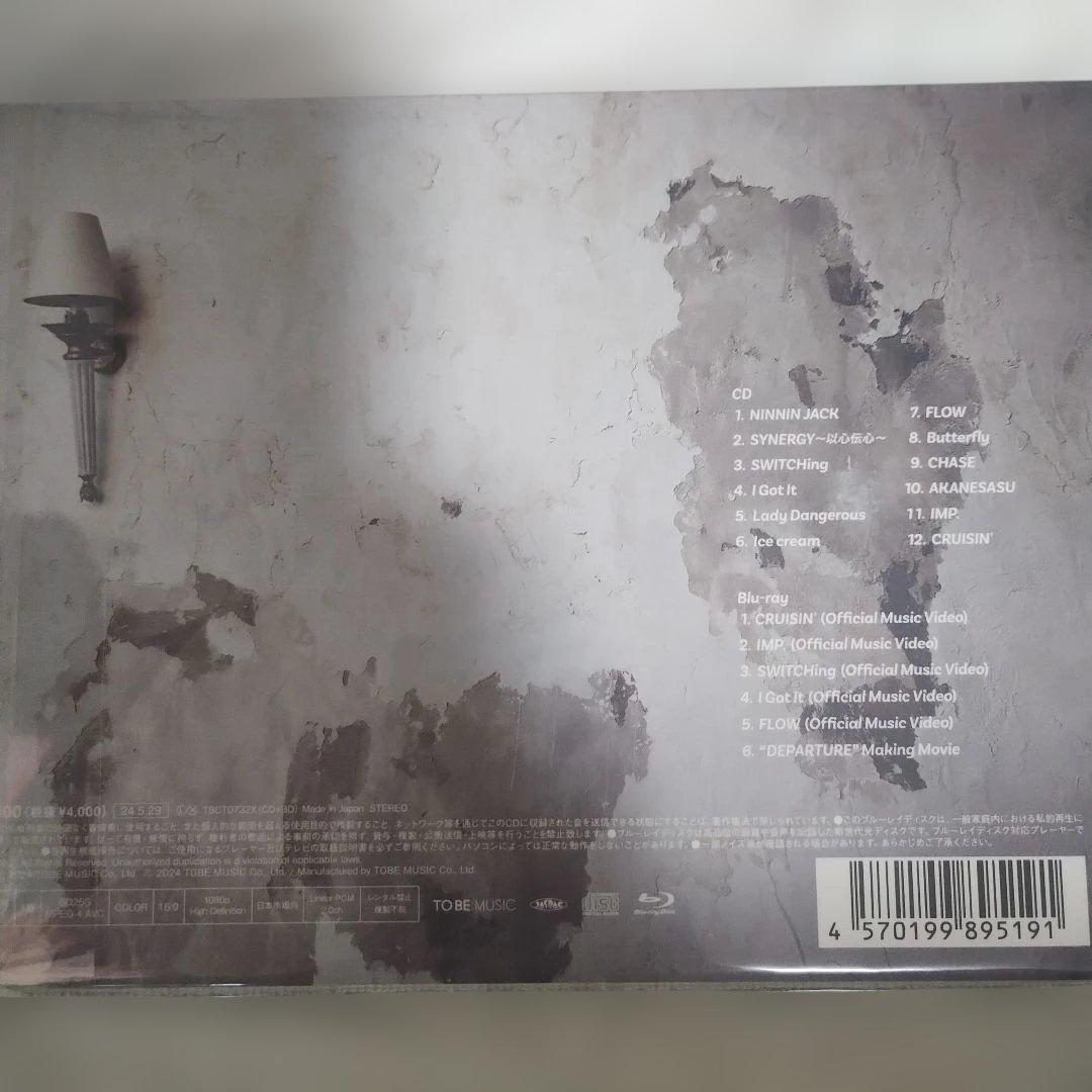 IMP．DEPAR7’U'RE 新品未開封初回限定生産盤 とアートカードセット