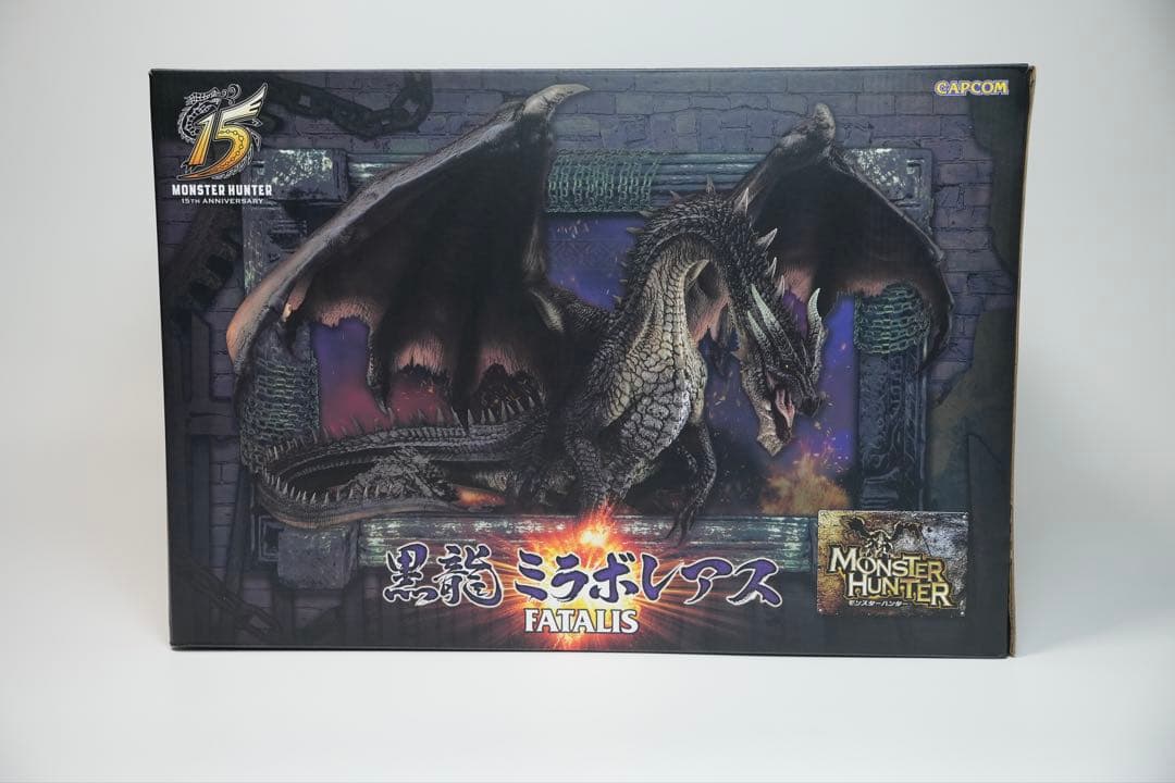 CFBクリエイターズモデル 黒龍ミラボレアス　モンスターハンター