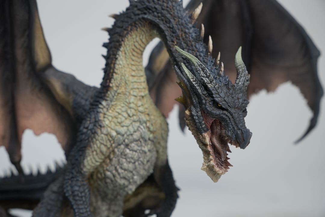 CFBクリエイターズモデル 黒龍ミラボレアス　モンスターハンター