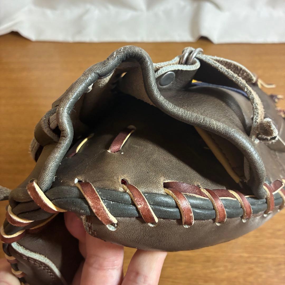 ミズノ ワールドウィン 一般軟式 キャッチャーミット 美品 日本製