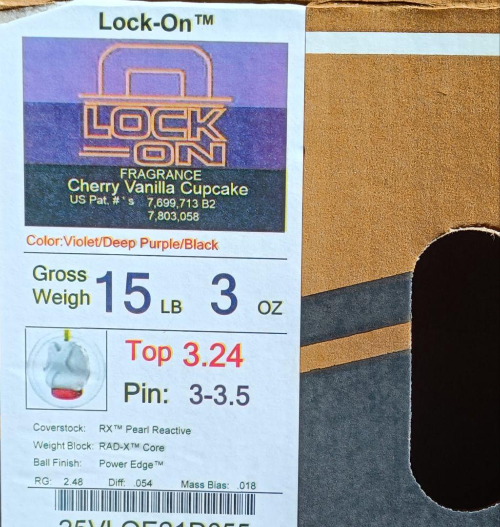 【新品未使用】STORM LOCK ON ストーム ロックオン 15P軽め