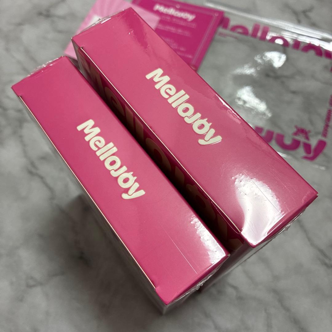 【新品】未開封　発送　mellojoy メロジョイ　バター　半熟チーズ　ゆず