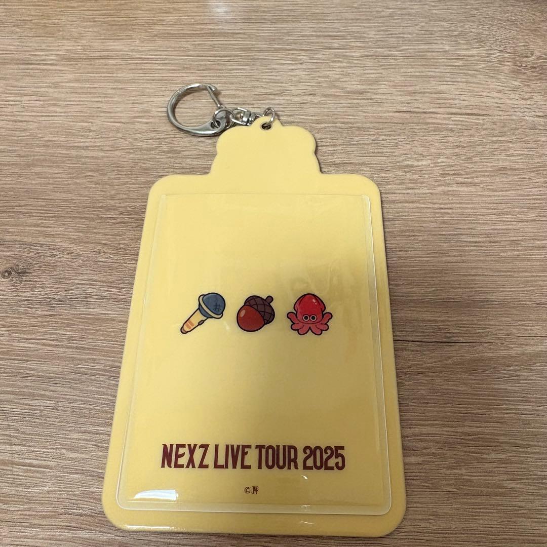 【美品】NEXZ LIVE TOUR 2025 トレカケース　ヒュイ　ヒュロミ