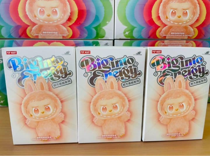 ２０％オフセール【正規品・未開封】3ピース ラブブ　エナジー