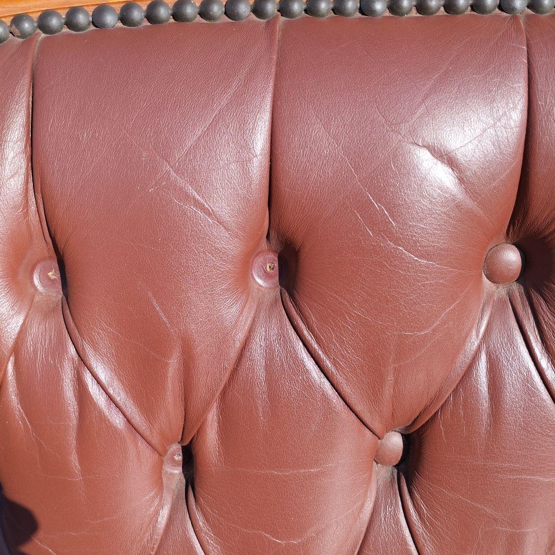 ロココ調　猫脚　二人掛けソファ