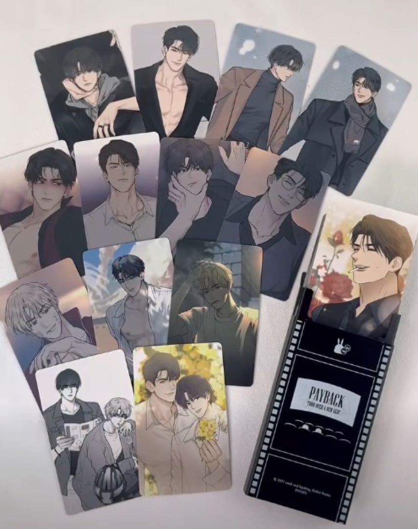 台湾 台北マンガ展 PAYBACK 페이백 サイン会 限定グッズ 特典