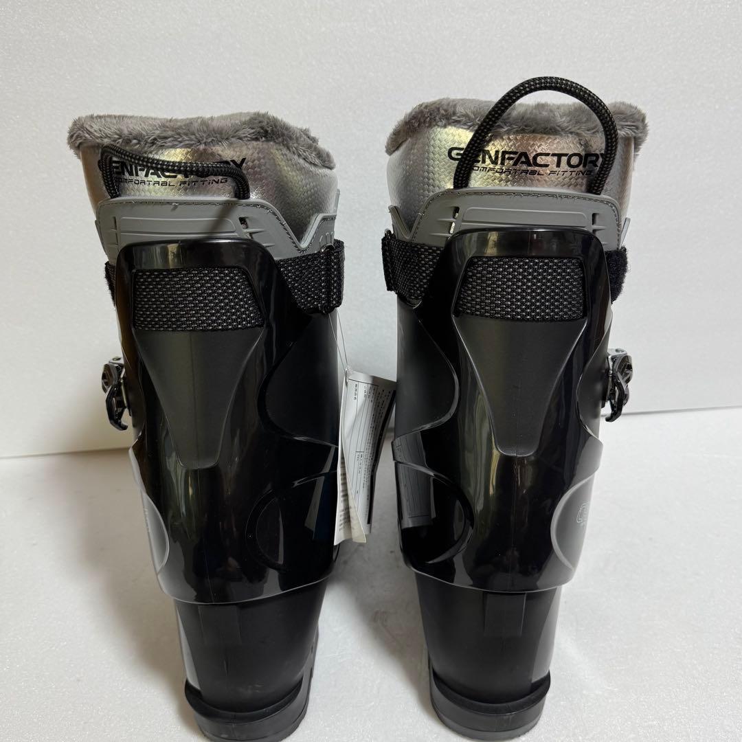未使用29cmスキーブーツ黒色ブラック初心者おすすめ格安特価29.0cm