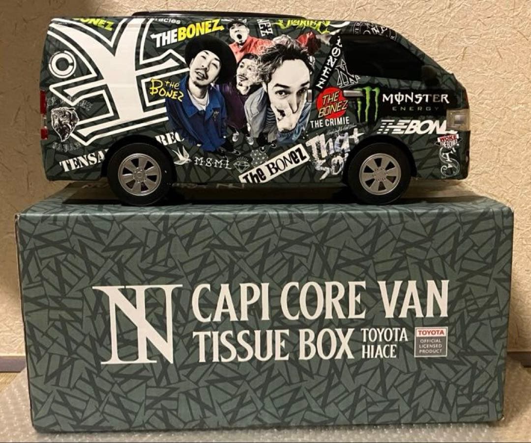 ミュージシャン CAPI CORE VAN Toy Car The BONEZ