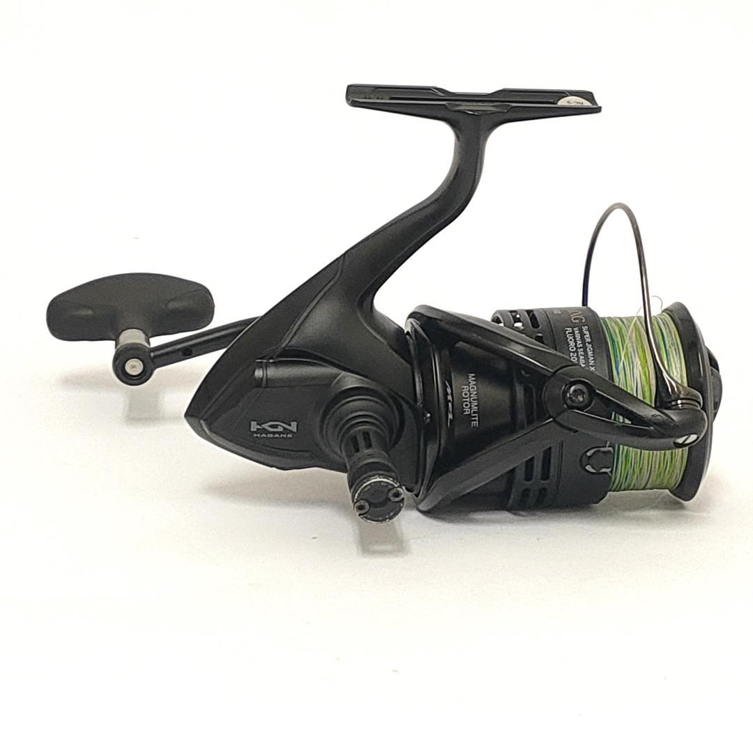 シマノ 17エクスセンス4000MXG リールスタンド付 箱無