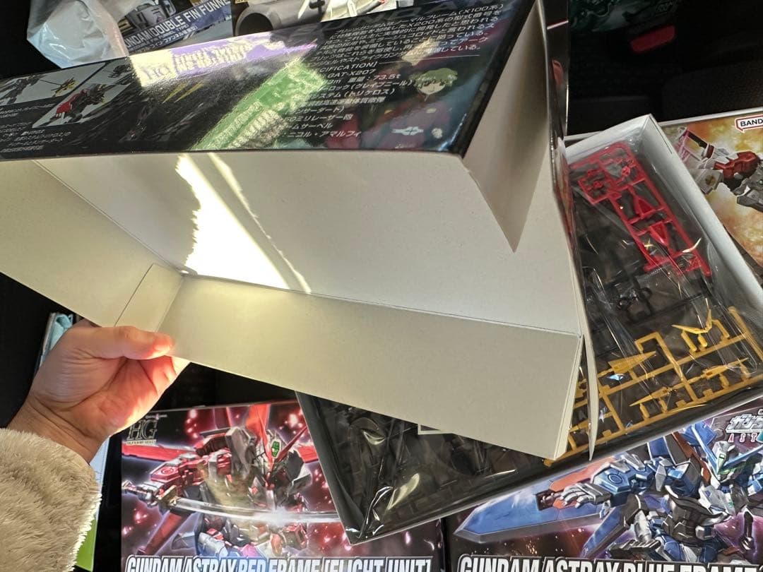 hg SEEDシリーズ未開封　5点セット