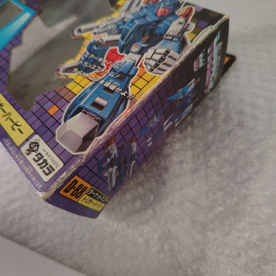 トランスフォーマー　タカラ　ターゲットマスター　トリガーハーピー　シール未使用