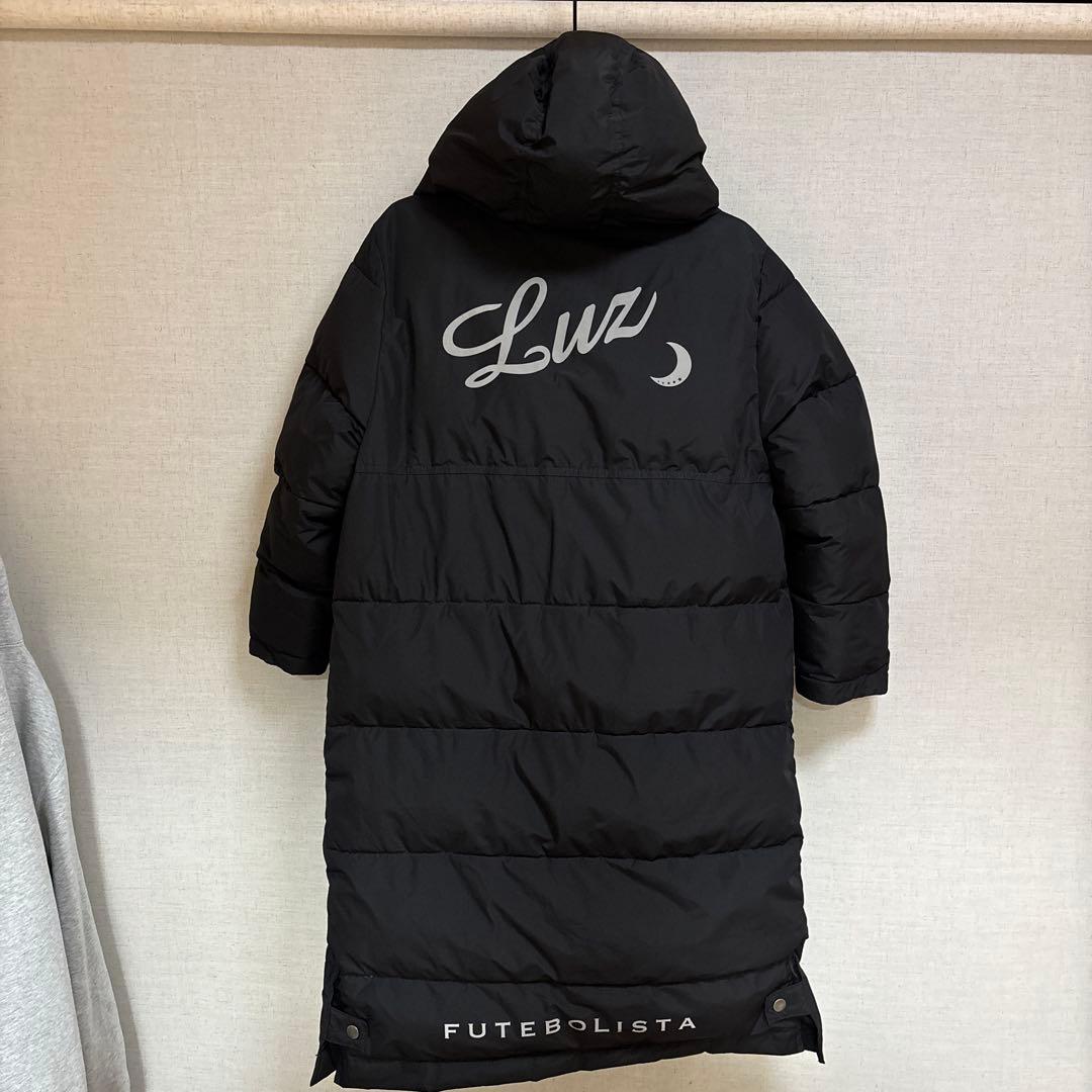 美品　ルースイソンブラ　ダウンベンチコート 黒　160