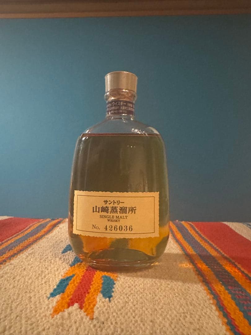 [即購入歓迎] 山崎蒸溜所 シングルモルトウイスキー 426036 箱付き