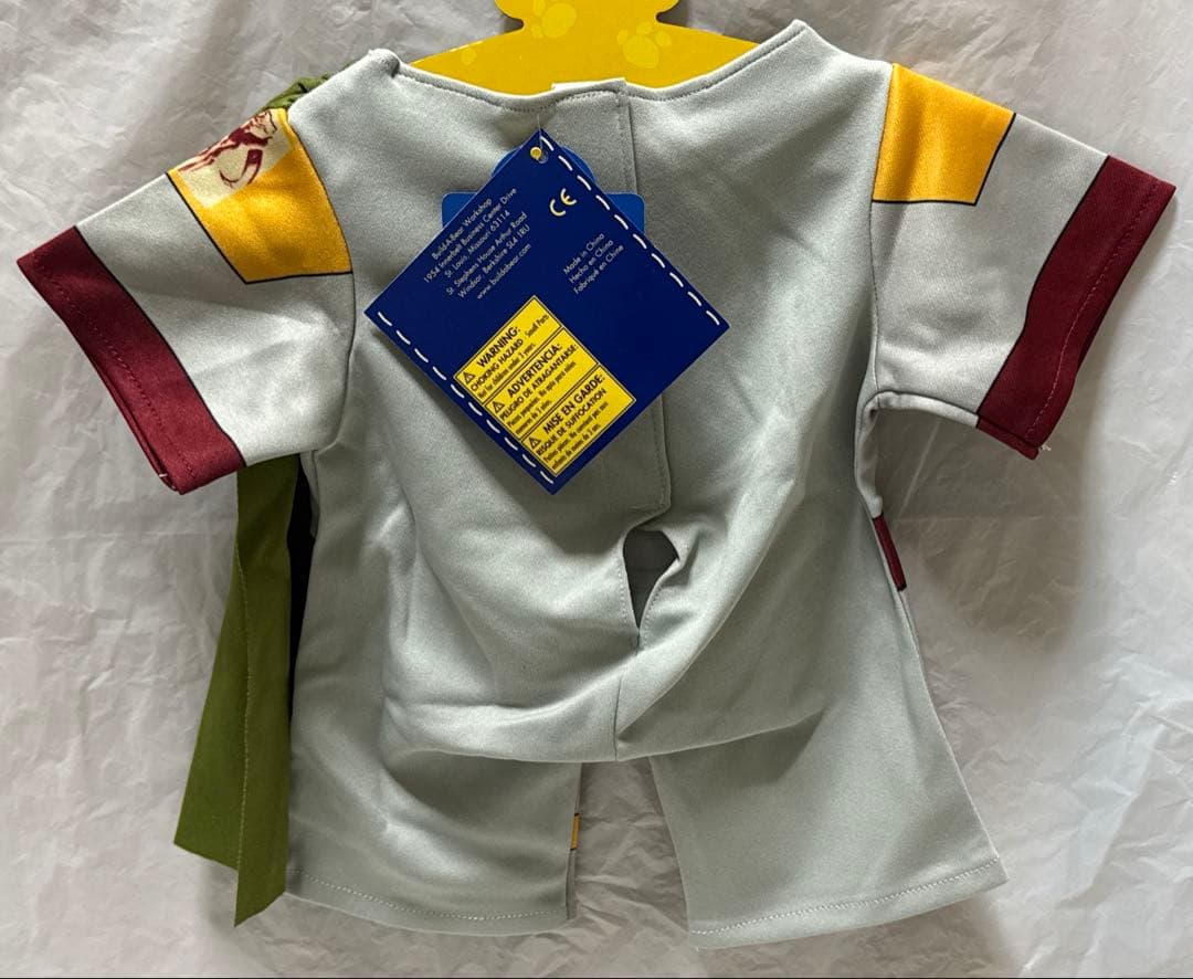 ダッフィー シェリーメイぬいぐるみ & ビルドベア スターウォーズ コスチューム