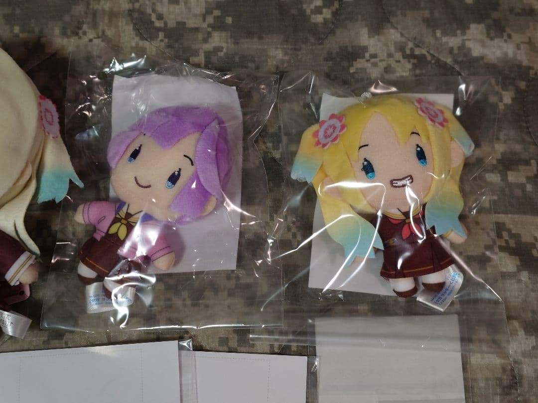 セガ ラッキーくじ ラブライブ！ みらくらぱーく！ぬいぐるみ セット