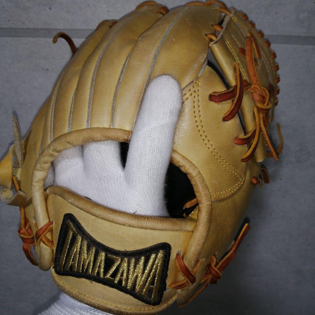 玉澤　TAMAZAWA 内野　グローブ 茶系　軟式　タマザワ