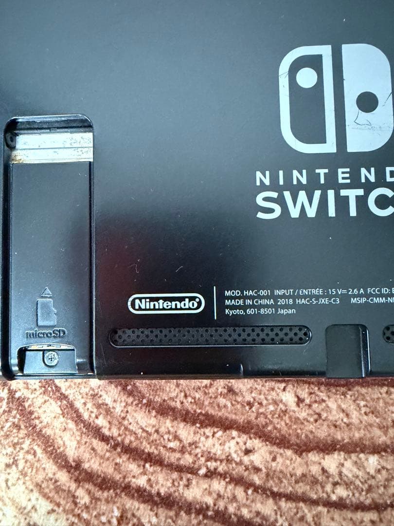 Nintendo Switch ニンテンドースイッチ本体　GRN/PNK 箱無し