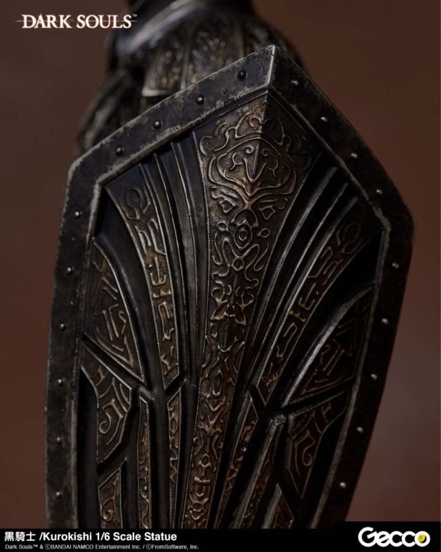 DARK SOULS ダークソウル/ 黒騎士 1/6スケール スタチュー