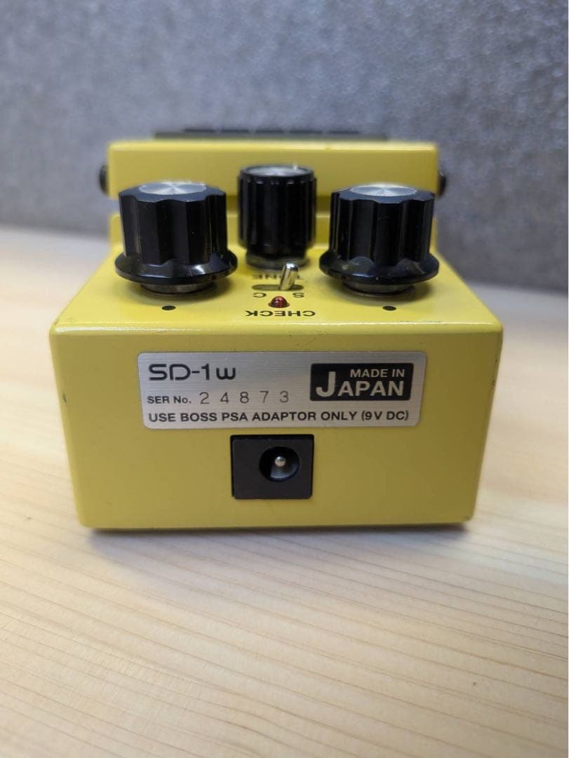 BOSS SD-1w オーバードライブペダル