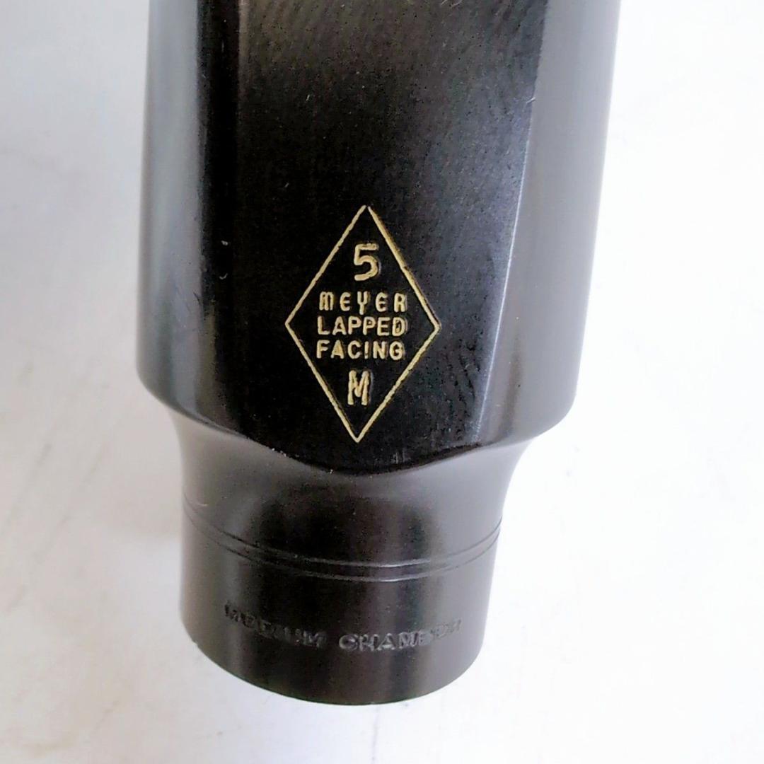 MEYER メイヤー 5MM アルトサックス マウスピース MEDIUM