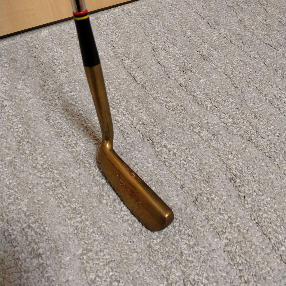 Thetford Golf ブロンスL字型パター