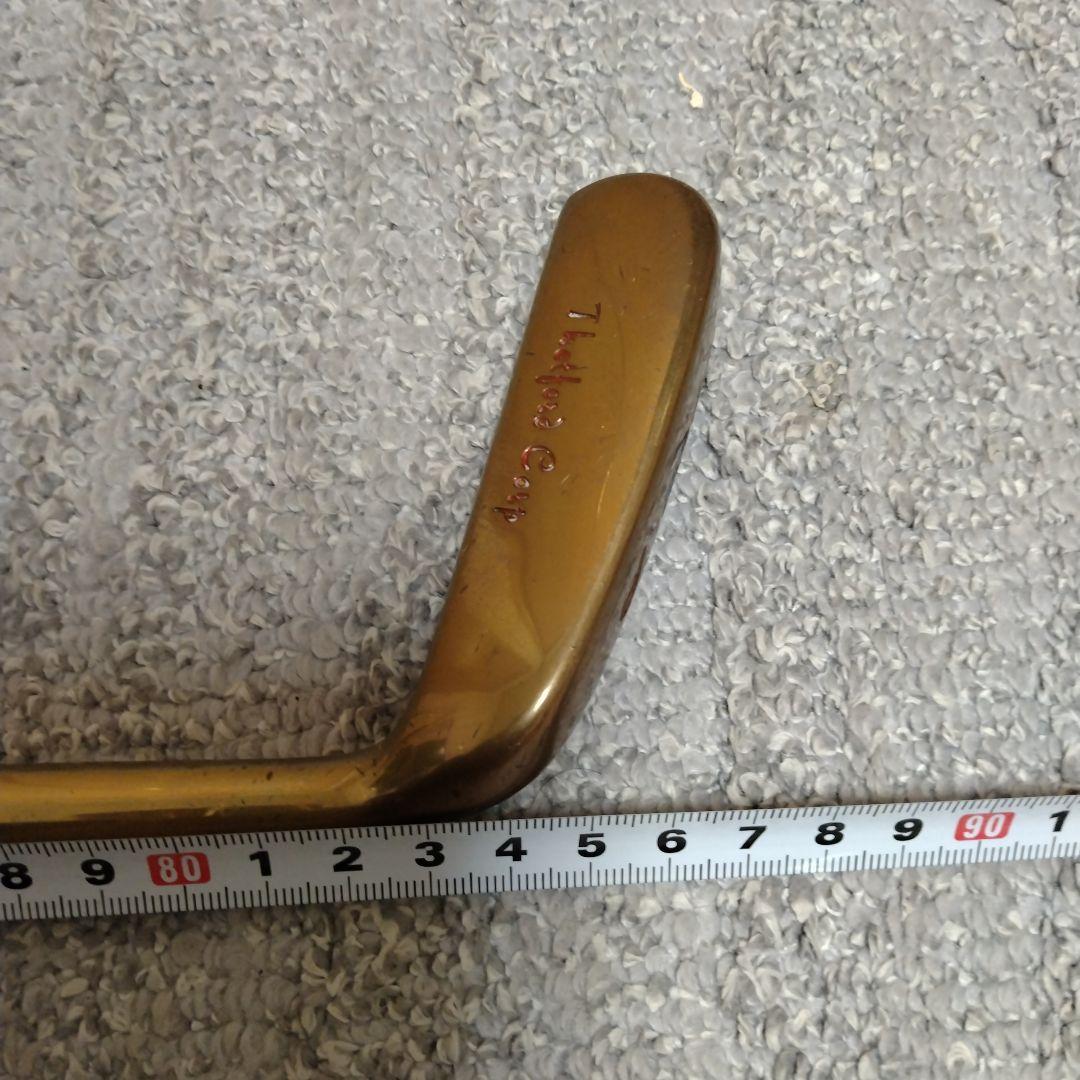 Thetford Golf ブロンスL字型パター