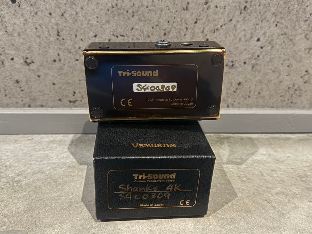 ギター Vemuram Myriad Fuzz / vemuram shanks 4k