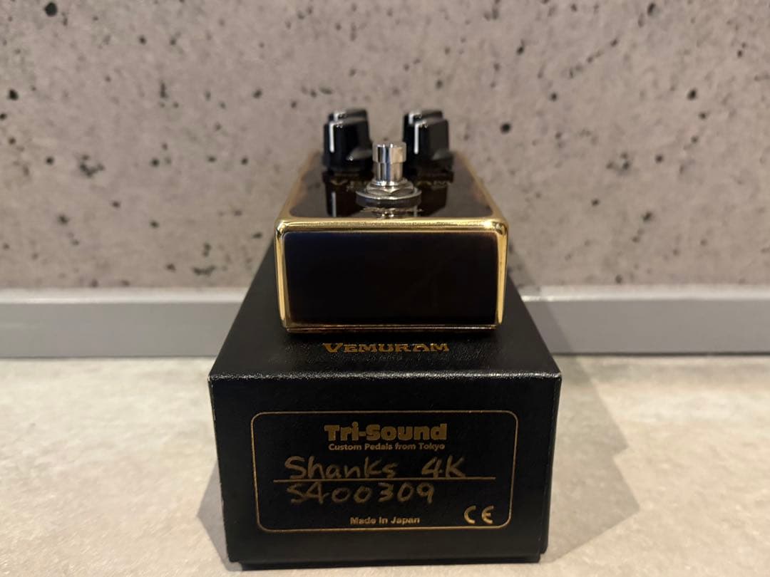 ギター Vemuram Myriad Fuzz / vemuram shanks 4k