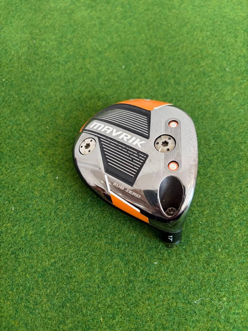 MAVRIK サブゼロ　フェアウェイウッド