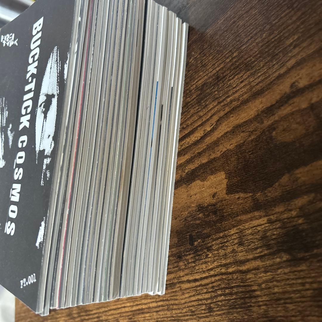 BUCK-TICK 会報 001〜20..25〜30 まとめ26冊