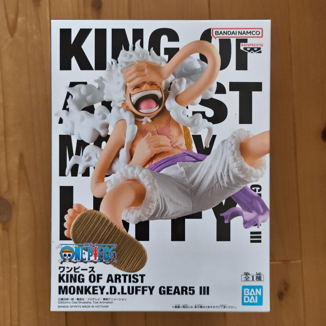 ワンピース KING OF ARTIST １１体セット